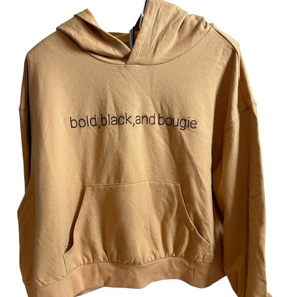 Black History Month Women's Bold, Black, Bougie Pullover Sweatshirt - Bronze XXL - Picture 1 of 6